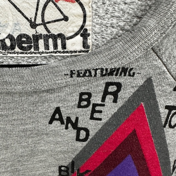 Free City Superman Limited Sweatshirt Size S - Picture 5 of 9